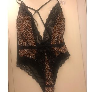 NWT Lace Teddy